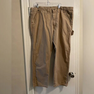 Wrangler Khaki Carpenter Jean Pants Size 44 x 30